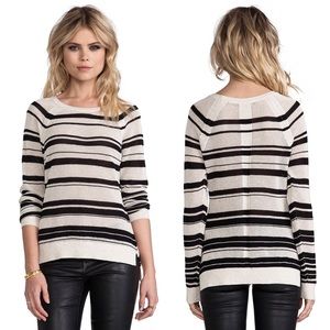 SANCTUARY Mesh Rugby Sweater Size S